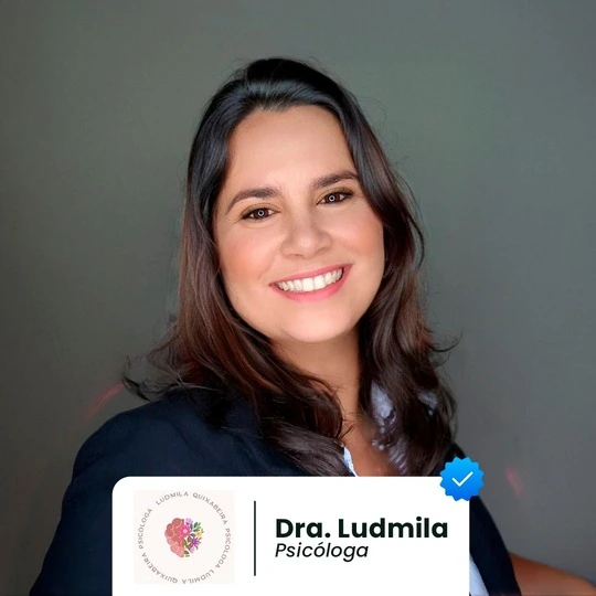 Ludimila Quixabeira - Psicóloga CRP 01/27080